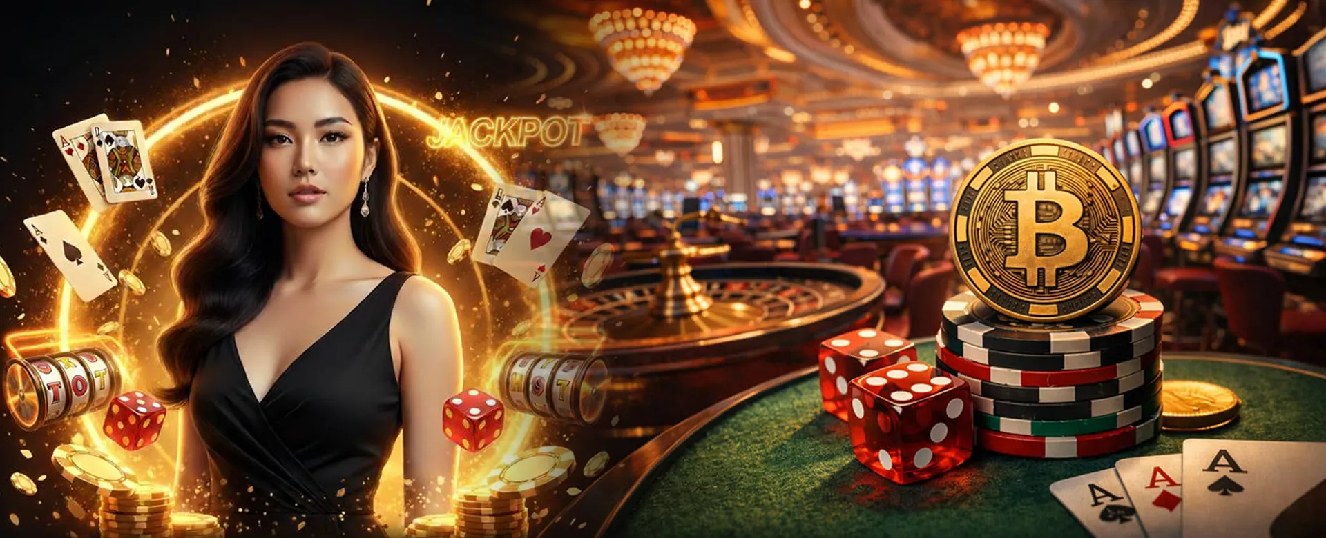 JILICC Casino Hero Banner with Poppy Playtime Rule 34 theme